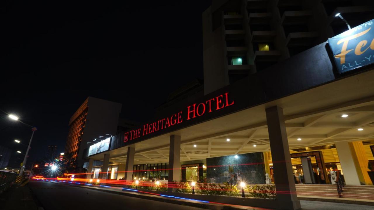 The Heritage Hotel Manila Pasay Exteriér fotografie