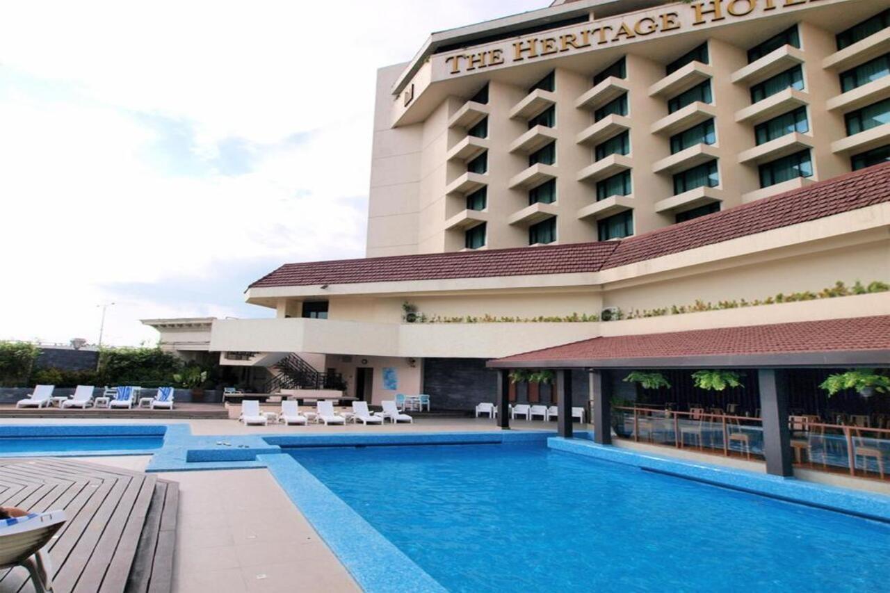 The Heritage Hotel Manila Pasay Exteriér fotografie